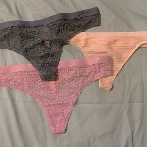 NWT! 6 pairs of VS Pink and AE underwear size XL